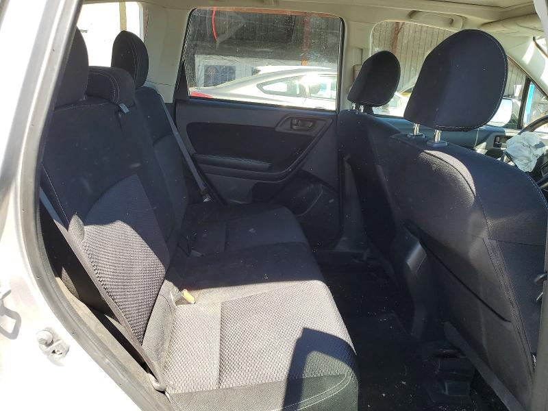 2016 Subaru Forester მანქანა იყიდება აუქციონზე, vin: JF2SJADC6GH461619, აუქციონის ნომერი: 50258086