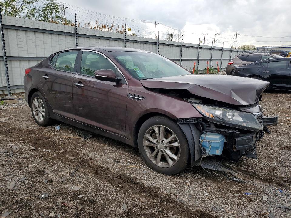 51862356 :رقم المزاد ، 5XXGM4A73DG099388 vin ، 2013 Kia Optima مزاد بيع
