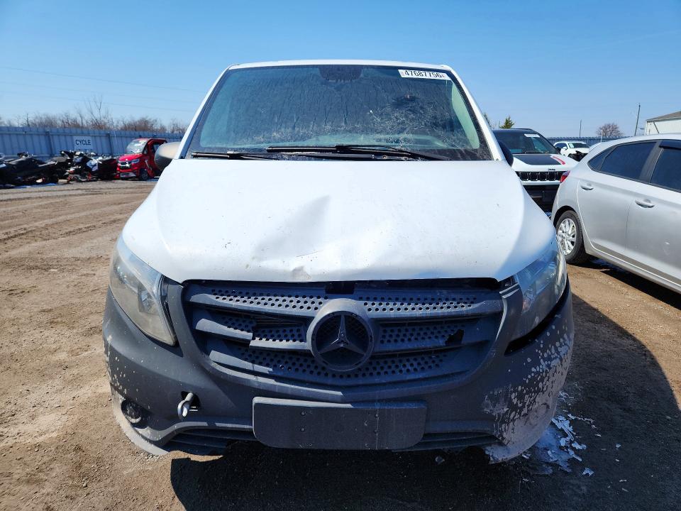 47687756 :رقم المزاد ، WD3BG2EA9K3586677 vin ، 2019 Mercury Metris Wb 126 Cargo Van مزاد بيع