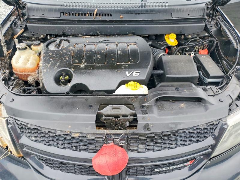 2017 Dodge Journey მანქანა იყიდება აუქციონზე, vin: 3C4PDDGG1HT623042, აუქციონის ნომერი: 47862216