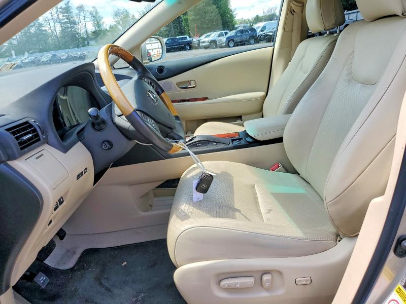 Продажа на аукционе авто 2011 Lexus Rx 350, vin: 2T2BK1BA7BC090833, номер лота: 50483046