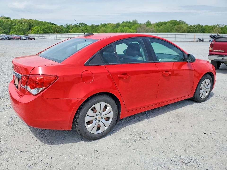 2016 Chevrolet Cruze Limited მანქანა იყიდება აუქციონზე, vin: 1G1PC5SH0G7158029, აუქციონის ნომერი: 49548986