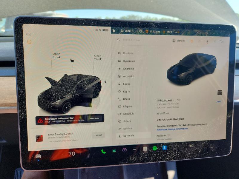 2023 Tesla Model Y მანქანა იყიდება აუქციონზე, vin: 7SAYGDEE5PA118602, აუქციონის ნომერი: 50227116