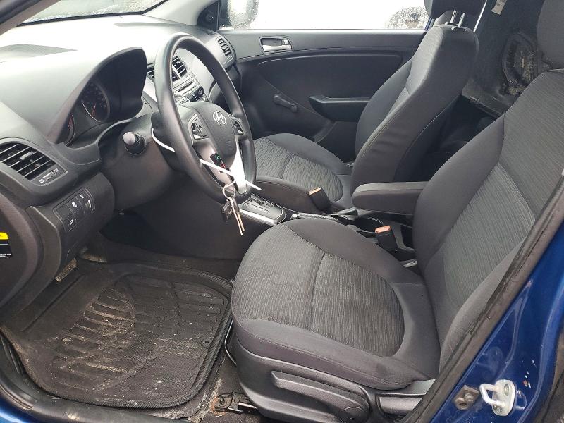 Aukcja sprzedaży 2017 Hyundai Accent, vin: KMHCT5AE5HU322919, numer aukcji: 49371886