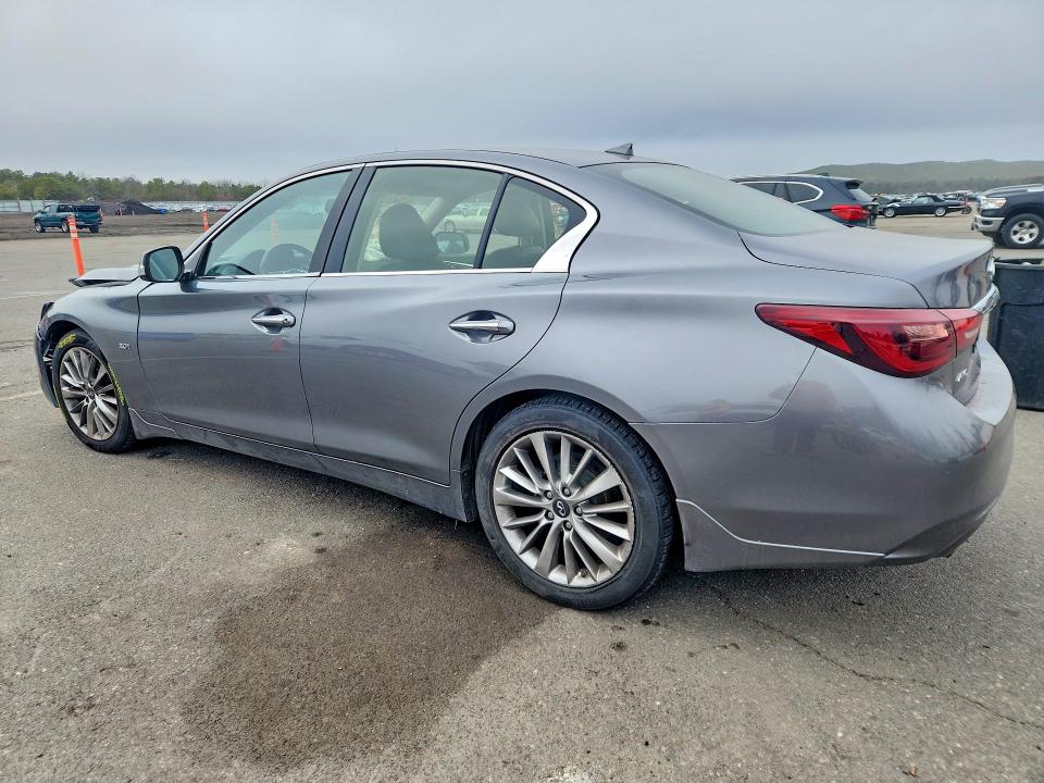 Aukcja sprzedaży 2019 Infiniti Q50, vin: JN1EV7AR9KM558232, numer aukcji: 48180596