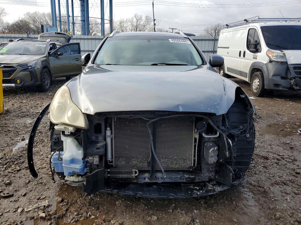 Продажа на аукционе авто 2009 Infiniti Ex35, vin: JNKAJ09F89M951544, номер лота: 49566486