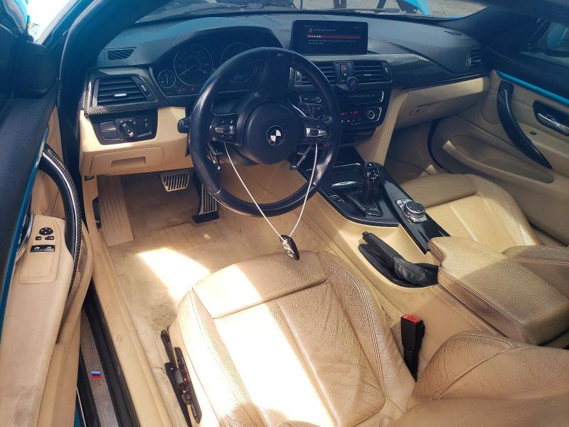 2014 Bmw 435 მანქანა იყიდება აუქციონზე, vin: WBA3R1C57EK190193, აუქციონის ნომერი: 50710956