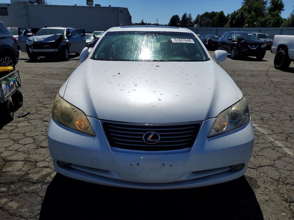 Aukcja sprzedaży 2007 Lexus Es, vin: JTHBJ46G972082681, numer aukcji: 51657646