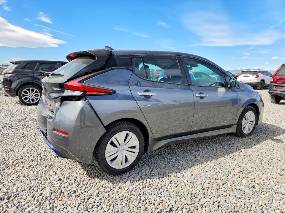 Продажа на аукционе авто 2021 Nissan Leaf, vin: 1N4AZ1BV3MC552675, номер лота: 49667306