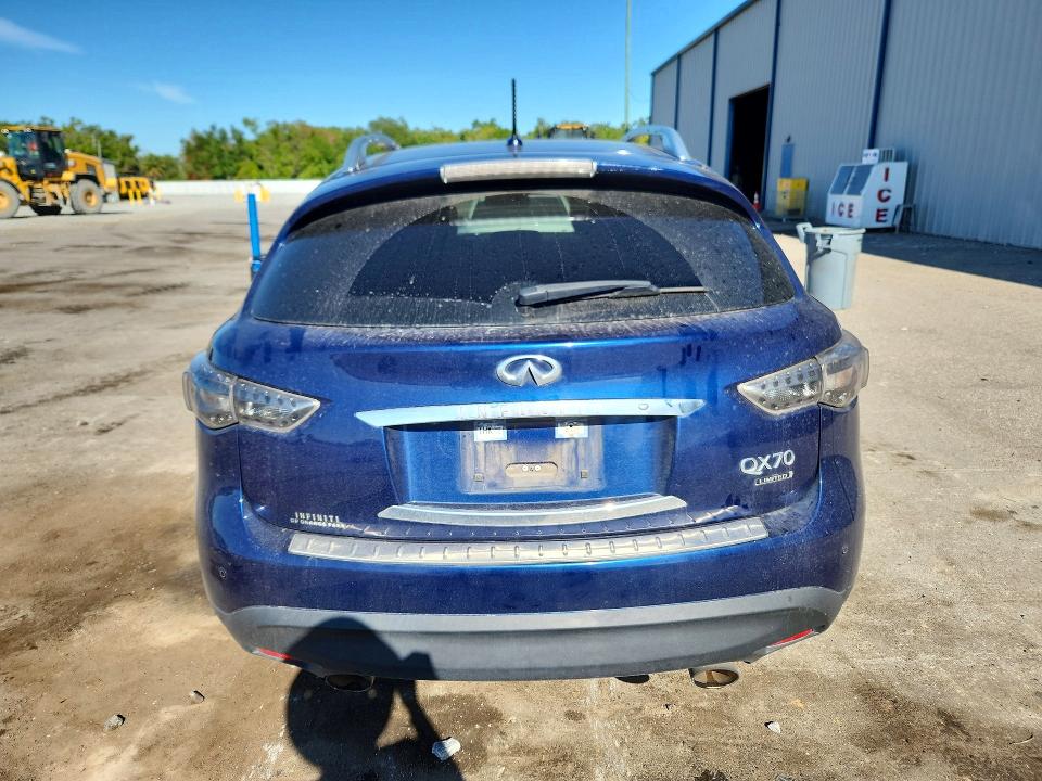 Продажа на аукционе авто 2017 Infiniti Qx70, vin: JN8CS1MU7HM140761, номер лота: 50358896