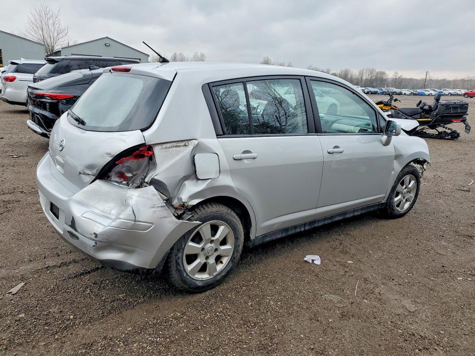 48747516 :رقم المزاد ، 3N1BC13E18L429615 vin ، 2008 Nissan Versa مزاد بيع