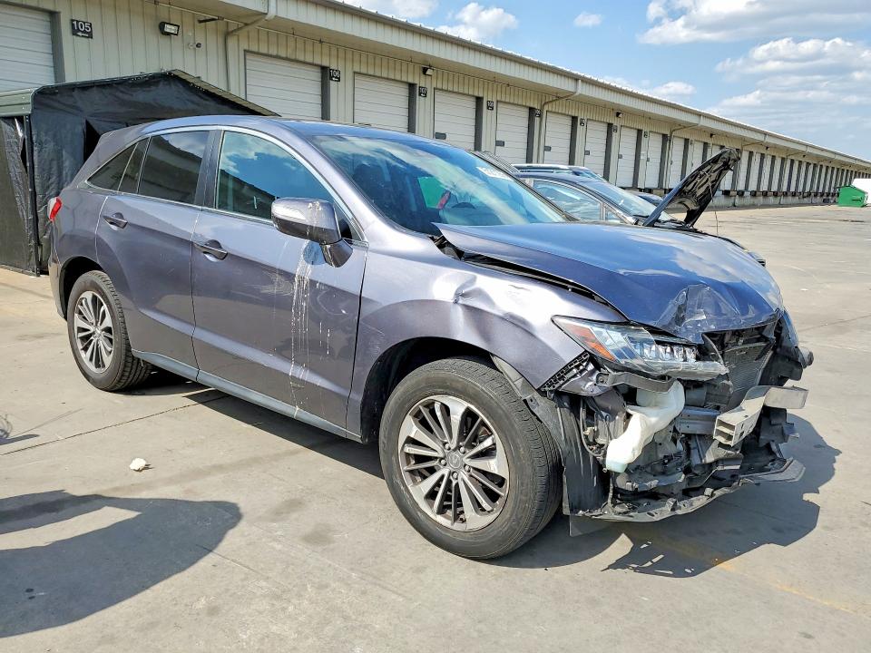 51211236 :رقم المزاد ، 5J8TB3H74JL004841 vin ، 2018 Acura Rdx مزاد بيع