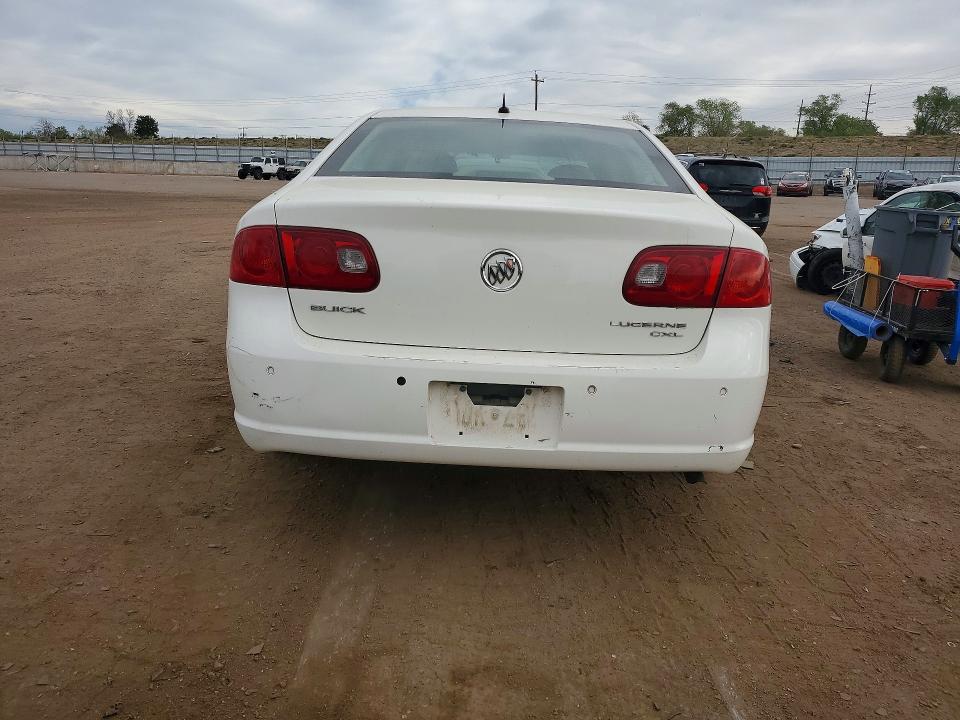 50074316 :رقم المزاد ، 1G4HD57266U220204 vin ، 2006 Buick Lucerne مزاد بيع