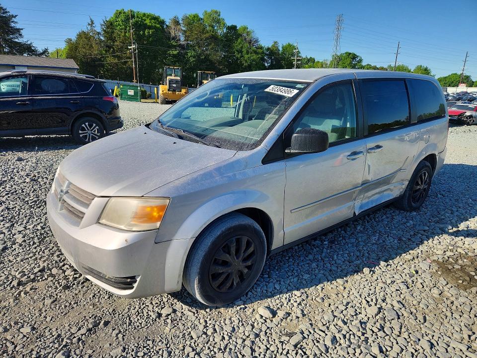 2009 Dodge Grand Caravan მანქანა იყიდება აუქციონზე, vin: 2D8HN44E49R666395, აუქციონის ნომერი: 50384986
