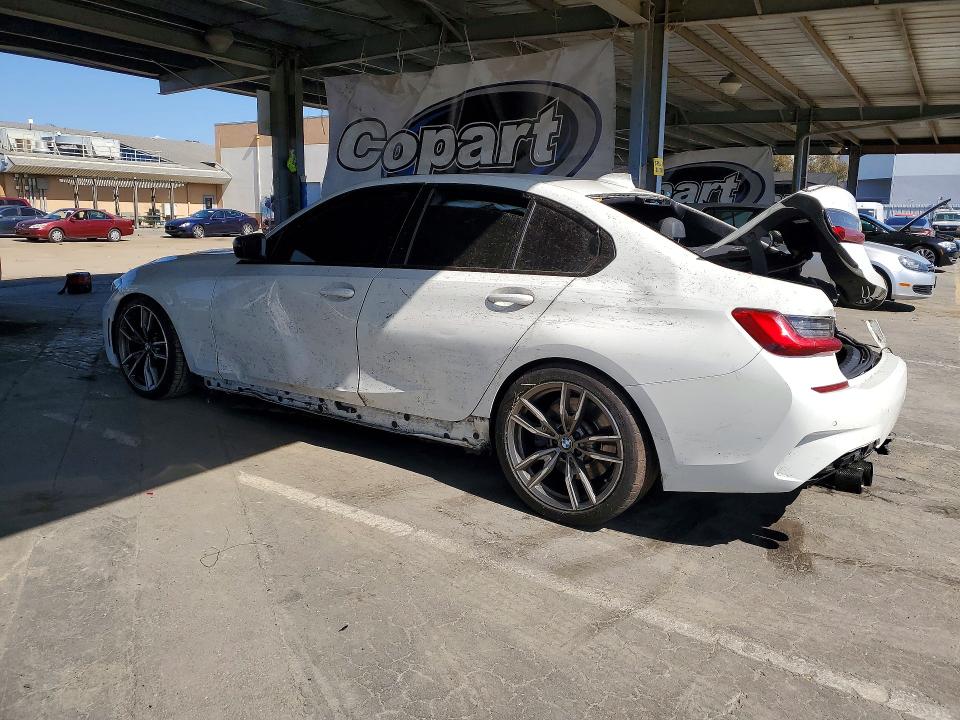 Aukcja sprzedaży 2020 Bmw M340i, vin: WBA5U7C02LFH64089, numer aukcji: 51725146