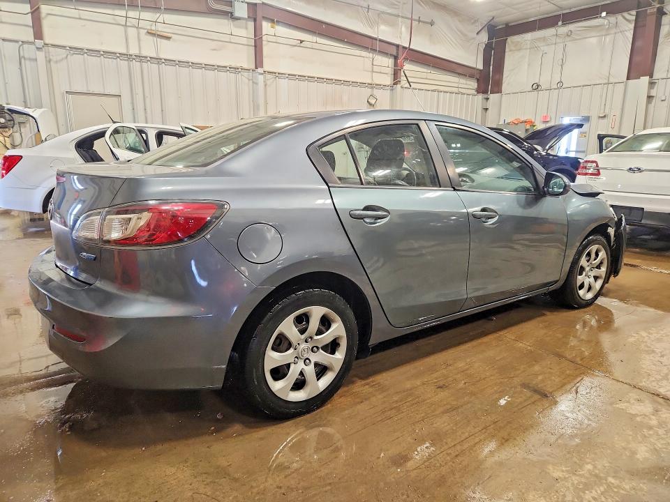 2013 Mazda 3 მანქანა იყიდება აუქციონზე, vin: JM1BL1U87D1707974, აუქციონის ნომერი: 49101346