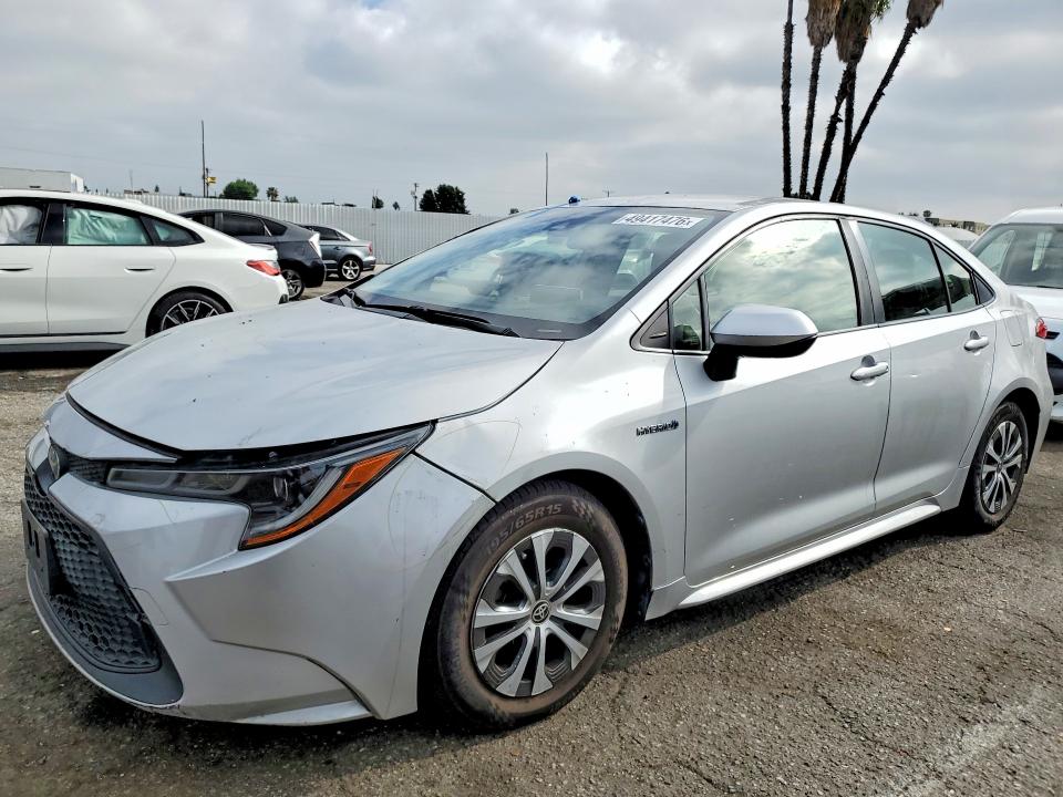 Продажа на аукционе авто 2021 Toyota Corolla, vin: JTDEAMDE0MJ034505, номер лота: 49417476