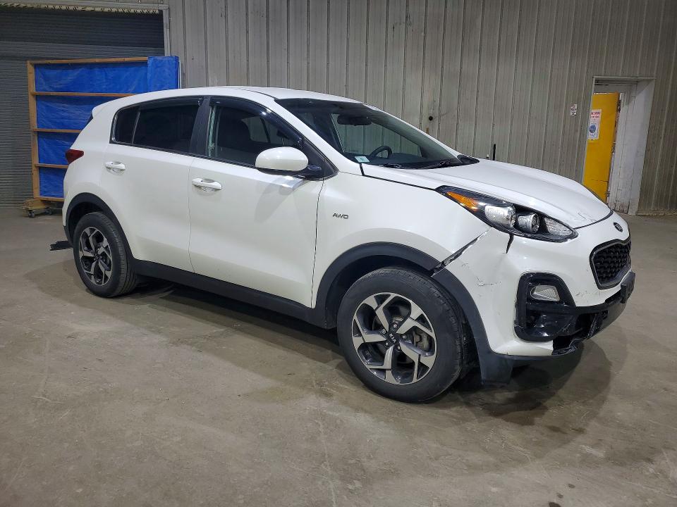 Продаж на аукціоні авто 2021 Kia Sportage, vin: KNDPMCAC1M7937126, номер лоту: 51539536