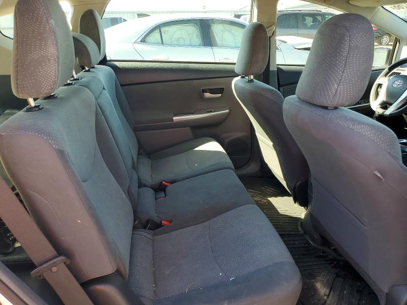 Aukcja sprzedaży 2014 Toyota Prius V, vin: JTDZN3EUXE3358539, numer aukcji: 50804266
