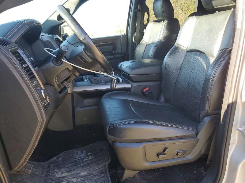 50788846 :رقم المزاد ، 1C6RR7YT2JS156252 vin ، 2018 Ram 1500 مزاد بيع