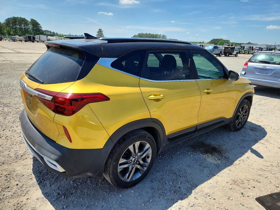 Aukcja sprzedaży 2022 Kia Seltos, vin: KNDEU2AA7N7314465, numer aukcji: 49553686