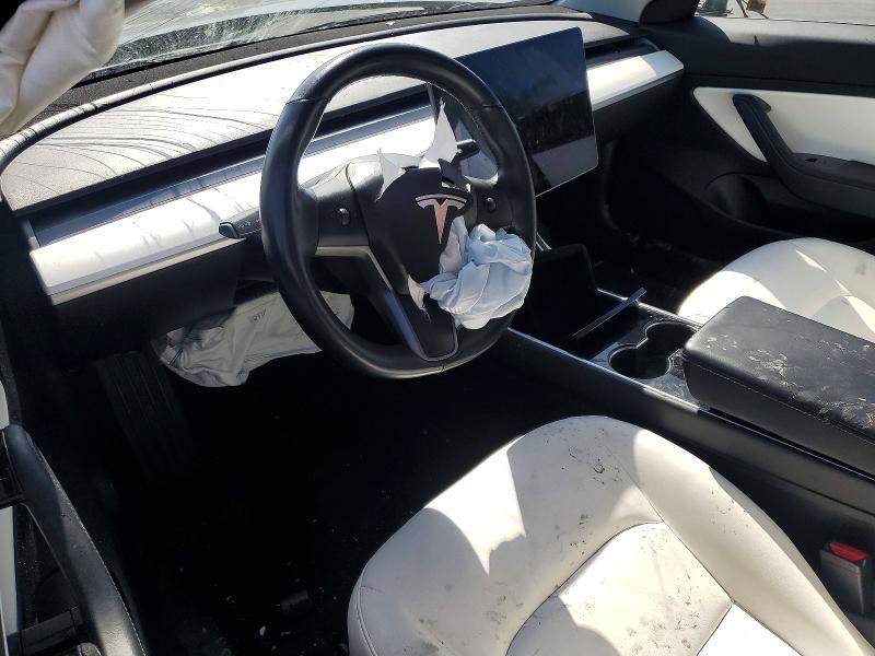 Продаж на аукціоні авто 2018 Tesla Model 3, vin: 5YJ3E1EB0JF182834, номер лоту: 51354446