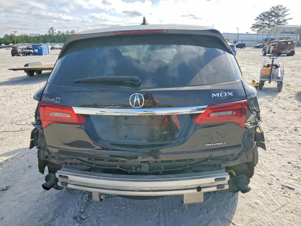 Aukcja sprzedaży 2018 Acura Mdx, vin: 5J8YD4H54JL003886, numer aukcji: 50995316