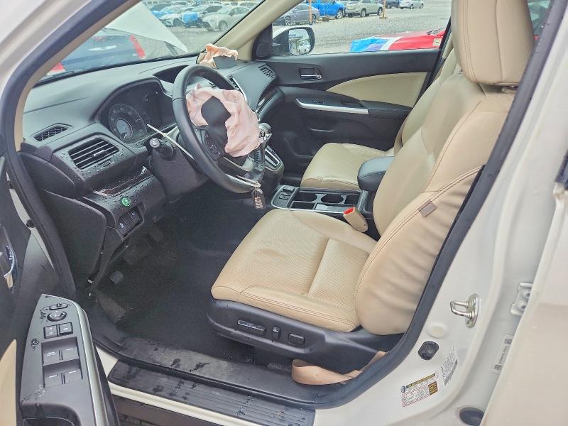 51529426 :رقم المزاد ، 5J6RM3H76FL015215 vin ، 2015 Honda Cr-v مزاد بيع
