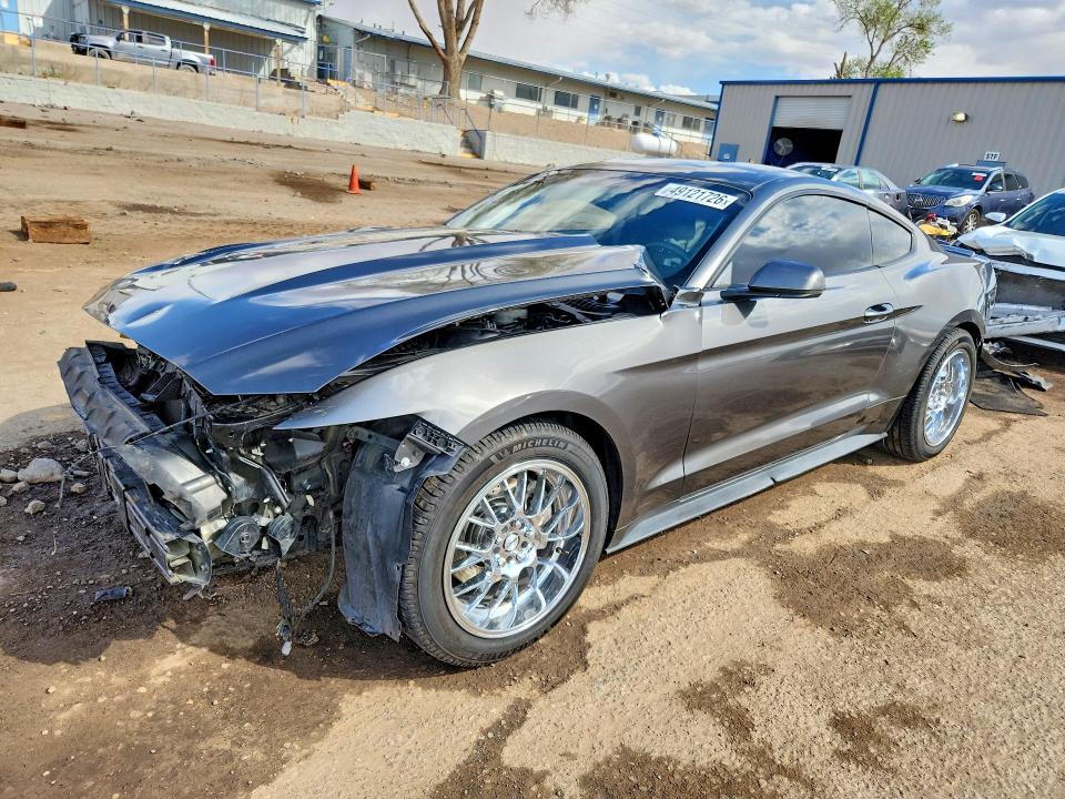 49121726 :رقم المزاد ، 1FA6P8TH1H5295653 vin ، 2017 Ford Mustang مزاد بيع