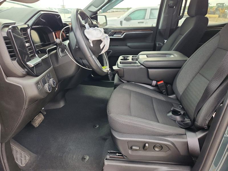 Aukcja sprzedaży 2025 Chevrolet Silverado, vin: 1GCPACEK8SZ152212, numer aukcji: 50125726