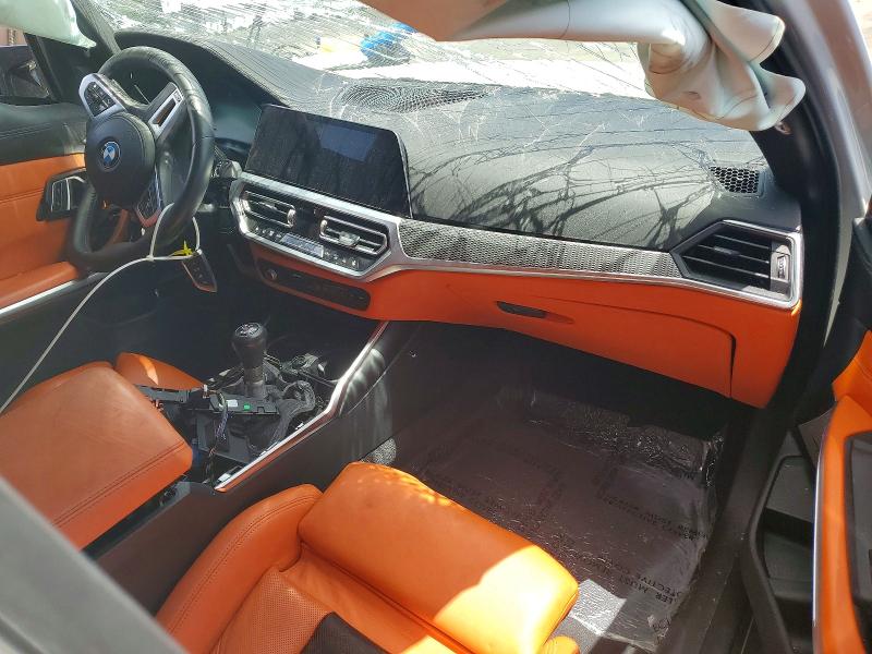 2022 Bmw M3 მანქანა იყიდება აუქციონზე, vin: WBS53AY08NFN04915, აუქციონის ნომერი: 49434206