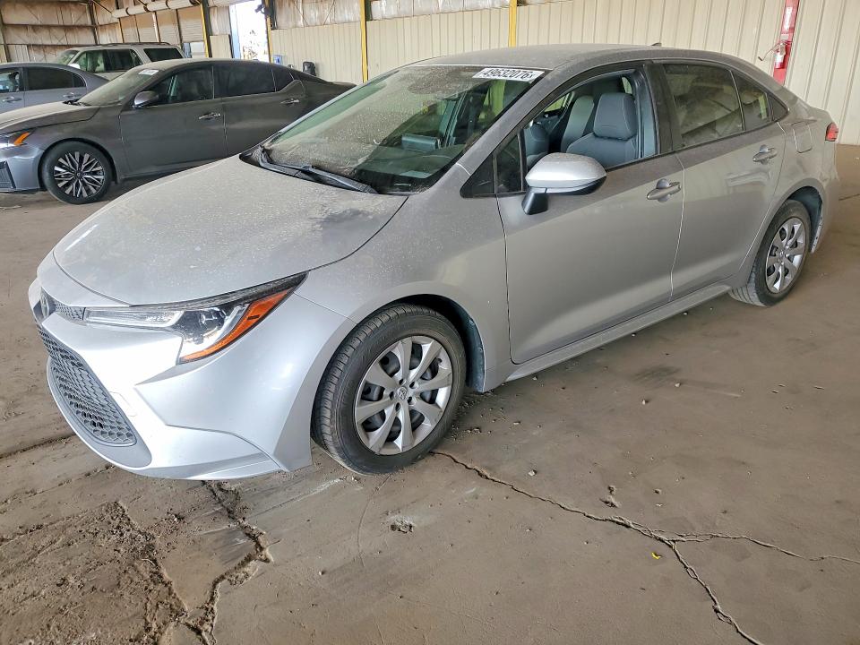 2020 Toyota Corolla მანქანა იყიდება აუქციონზე, vin: JTDEPRAE6LJ067166, აუქციონის ნომერი: 49632076