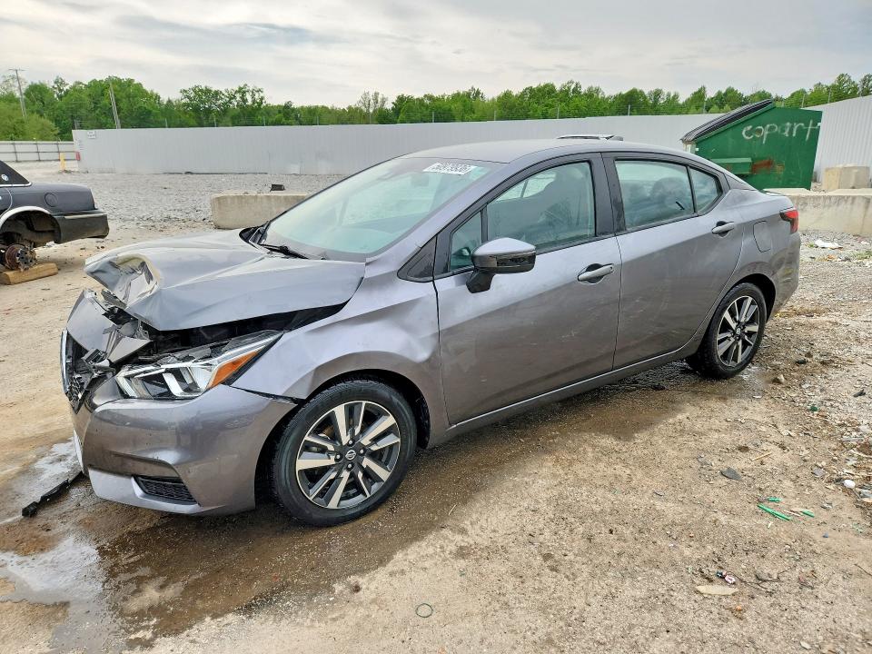 2021 Nissan Versa მანქანა იყიდება აუქციონზე, vin: 3N1CN8EV3ML854882, აუქციონის ნომერი: 50979936