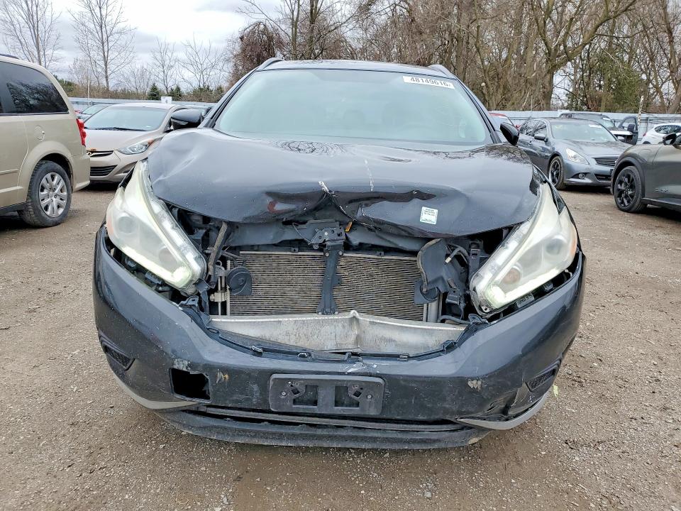 Aukcja sprzedaży 2017 Nissan Murano, vin: 5N1AZ2MG9HN117339, numer aukcji: 48149616