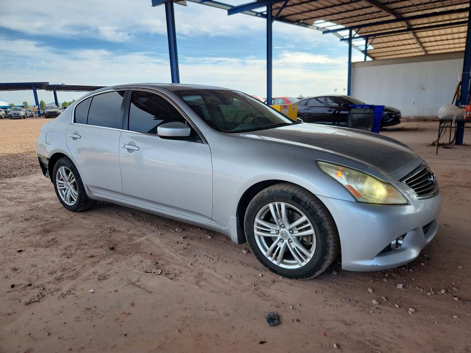 48608706 :رقم المزاد ، JN1CV6AR4BM357002 vin ، 2011 Infiniti G37 Sedan مزاد بيع