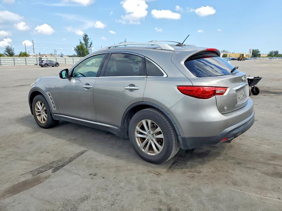 Продажа на аукционе авто 2010 Infiniti Fx35, vin: JN8AS1MW7AM852461, номер лота: 50435766