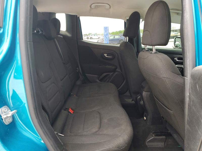 Aukcja sprzedaży 2021 Jeep Renegade, vin: ZACNJDBBXMPM28941, numer aukcji: 49803676