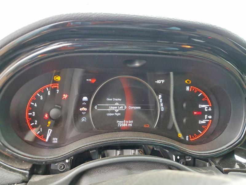 2021 Dodge Durango მანქანა იყიდება აუქციონზე, vin: 1C4RDHAG1MC544078, აუქციონის ნომერი: 49630896