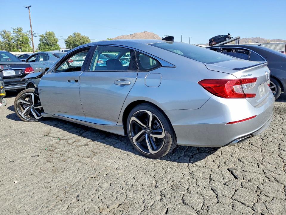 2021 Honda Accord მანქანა იყიდება აუქციონზე, vin: 1HGCV1F48MA055151, აუქციონის ნომერი: 50851626