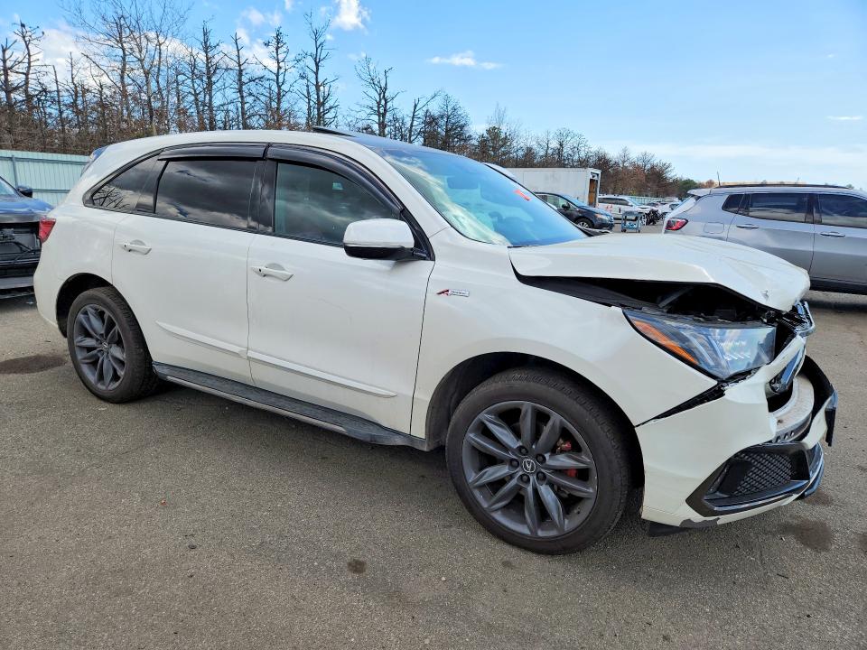 Продаж на аукціоні авто 2019 Acura Mdx, vin: 5J8YD4H04KL007331, номер лоту: 49832246