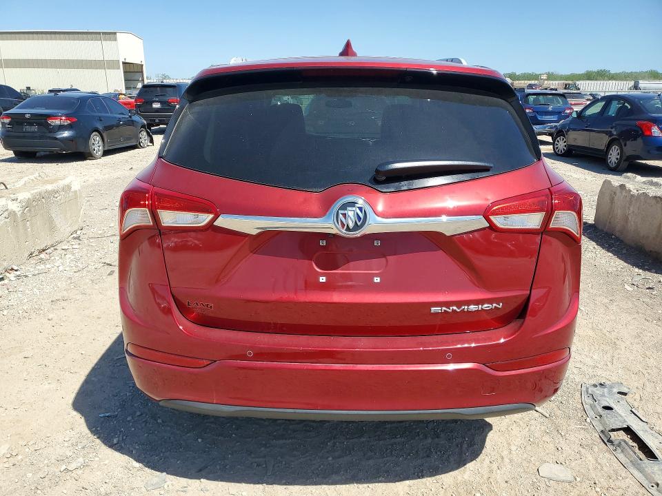 Продажа на аукционе авто 2020 Buick Envision, vin: LRBFXCSA0LD157746, номер лота: 50452856
