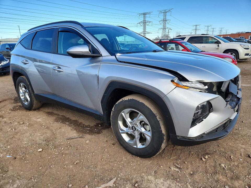 Продажа на аукционе авто 2023 Hyundai Tucson, vin: 5NMJBCAE3PH256573, номер лота: 49227976