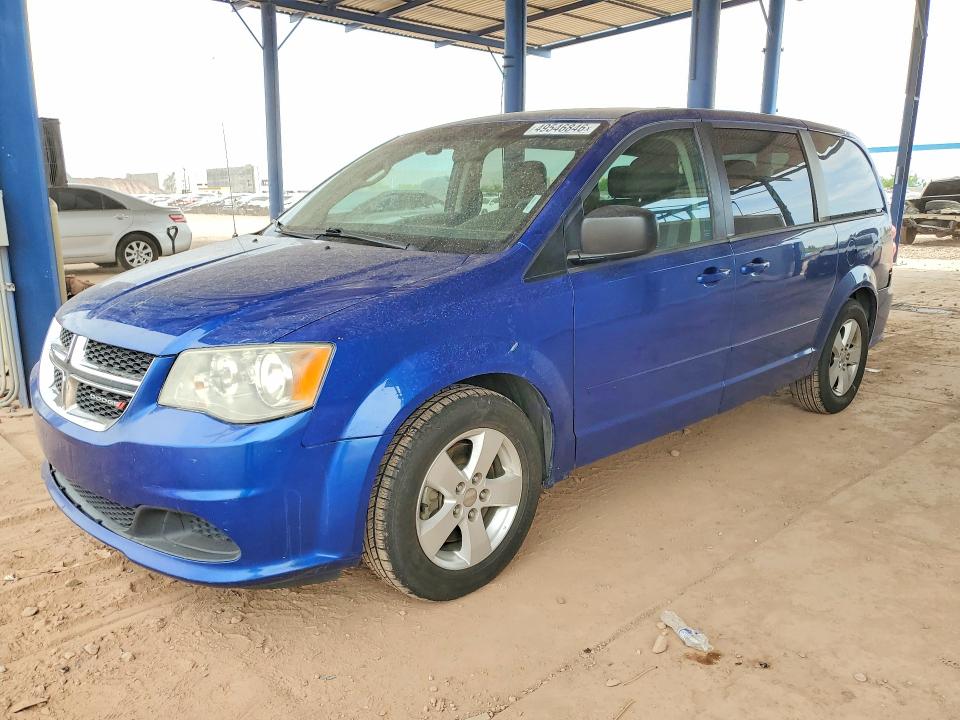 49546846 :رقم المزاد ، 2C4RDGBG6DR760654 vin ، 2013 Dodge Grand Caravan مزاد بيع
