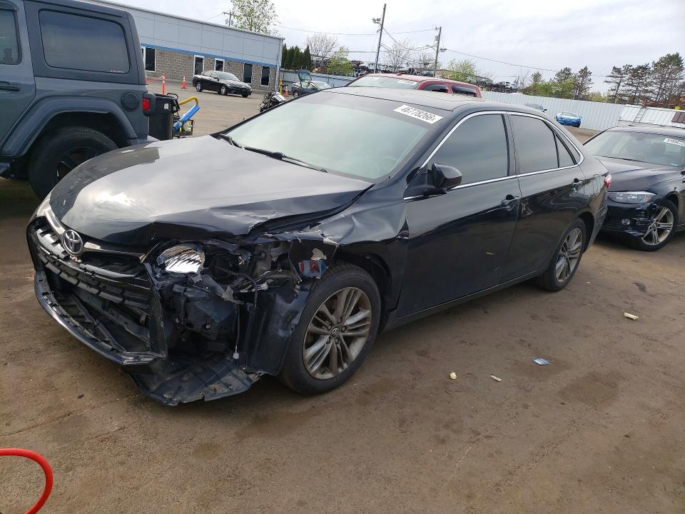 Продаж на аукціоні авто 2017 Toyota Camry, vin: 4T1BF1FK3HU418722, номер лоту: 46778266