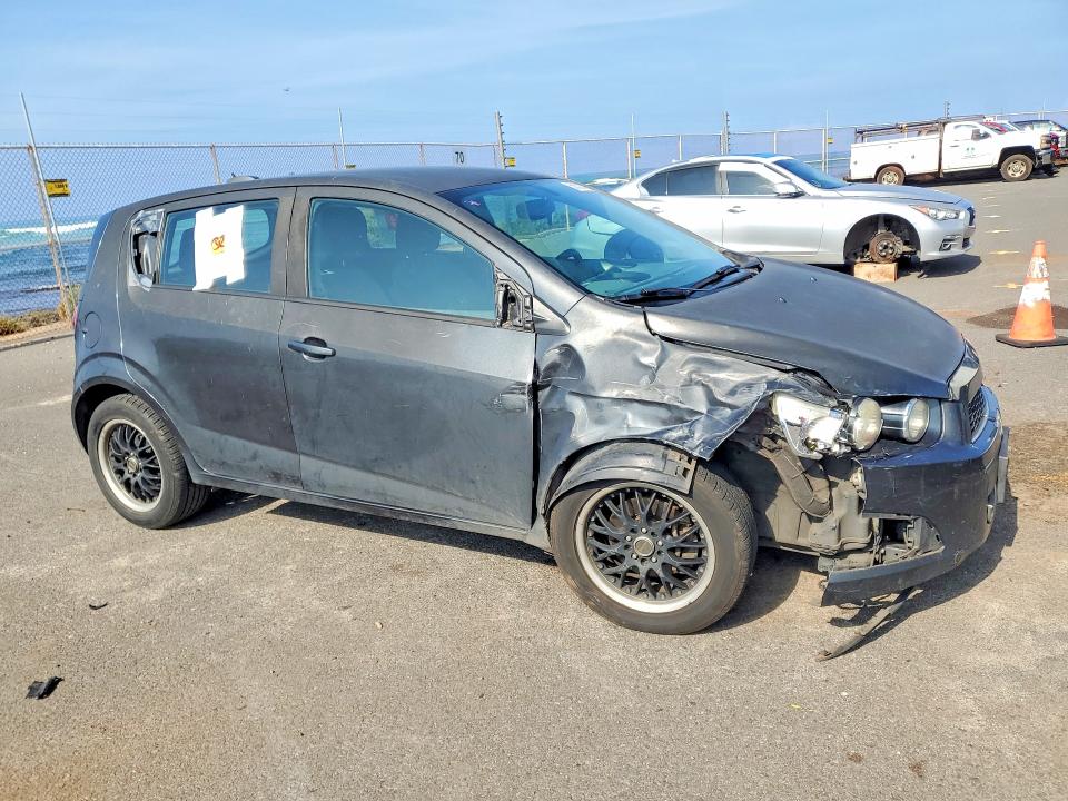 Aukcja sprzedaży 2016 Chevrolet Sonic, vin: 1G1JB6SH9G4122680, numer aukcji: 50523766