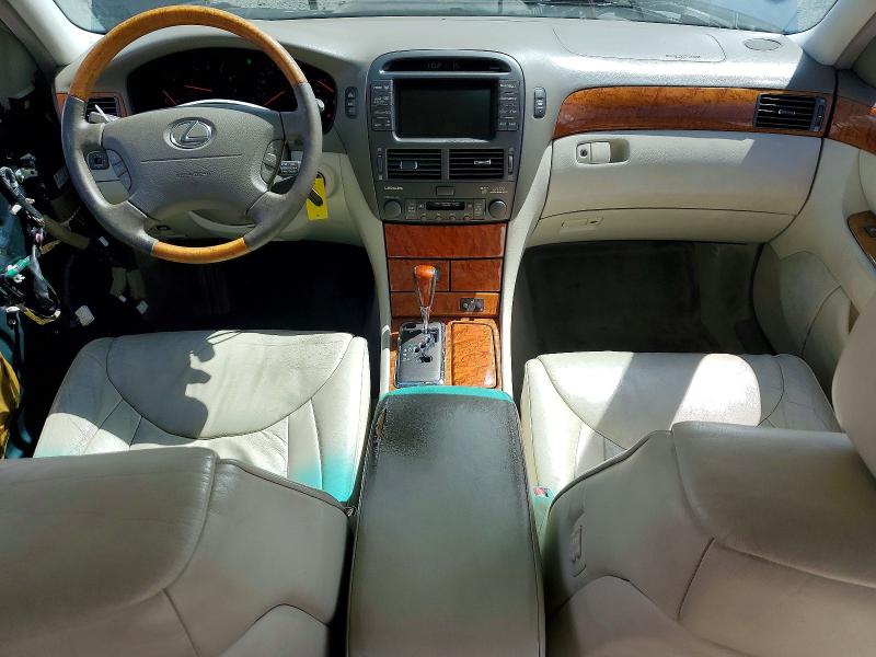 48943496 :رقم المزاد ، JTHBN30F020056411 vin ، 2002 Lexus Ls 430 مزاد بيع