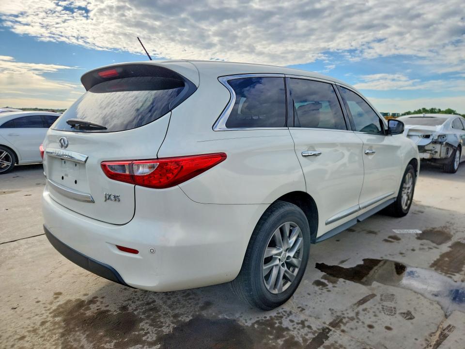 49231066 :رقم المزاد ، 5N1AL0MM1DC319898 vin ، 2013 Infiniti Jx35 مزاد بيع