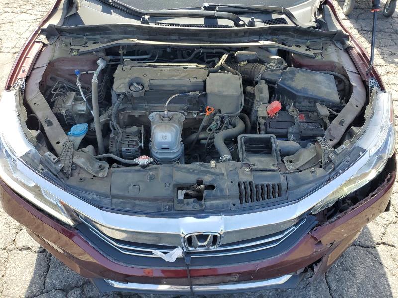 2017 Honda Accord მანქანა იყიდება აუქციონზე, vin: 1HGCR2F1XHA087556, აუქციონის ნომერი: 50513036