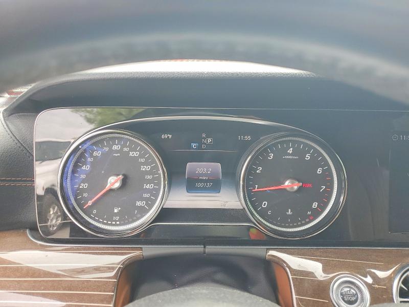 51960306 :رقم المزاد ، WDD1J6GB6JF018745 vin ، 2018 Mercedes-benz E مزاد بيع