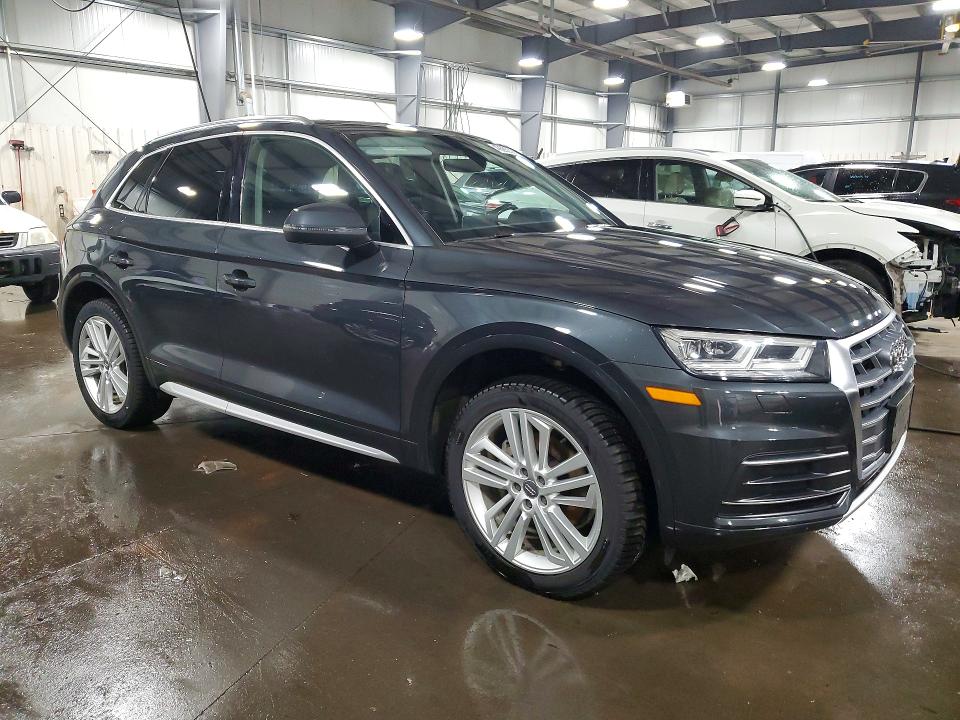 Продажа на аукционе авто 2018 Audi Q5, vin: WA1CNAFY2J2218247, номер лота: 49280326